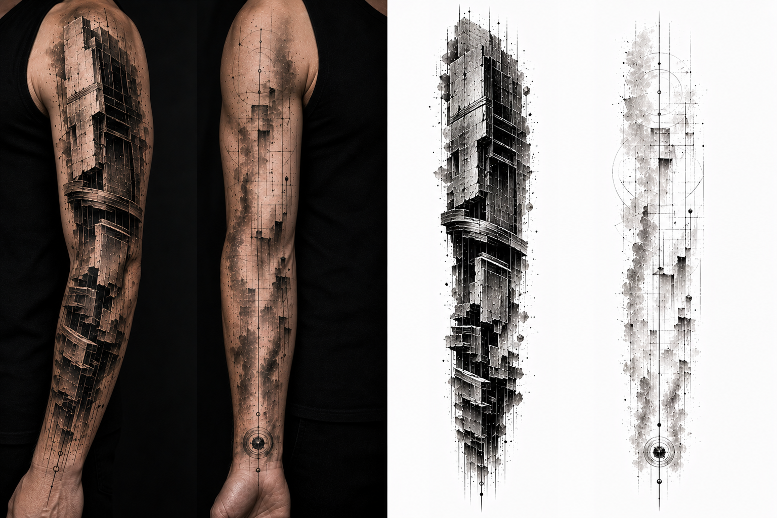 Archive Without Name tattoo model preview
